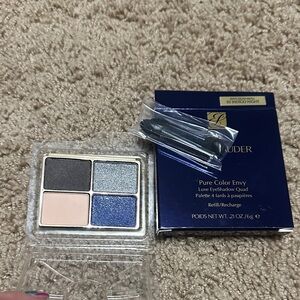 Estee Lauder Pure Color Envy Eyeshadow Quad - Indigo Night